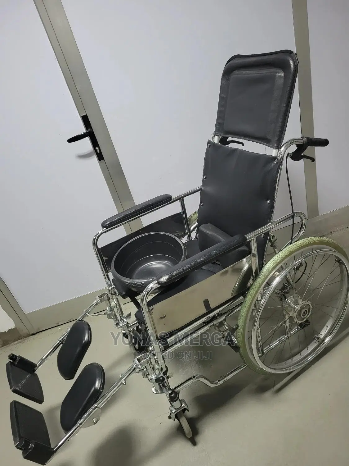 Wheelchair Used in Addis Ababa