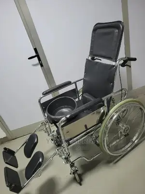 Wheelchair Used in Addis Ababa