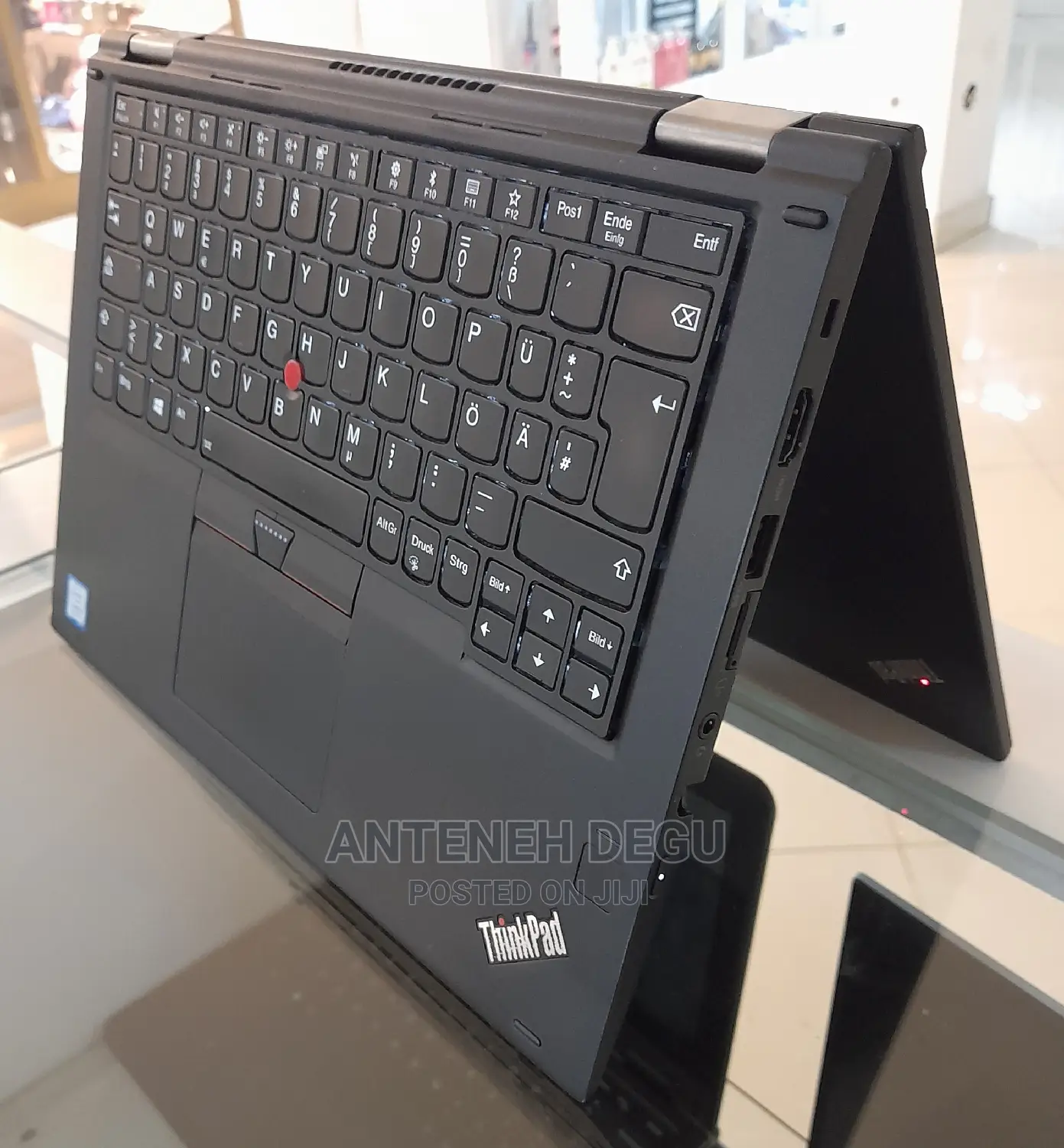 New Laptop Lenovo ThinkPad X380 Yoga 8GB Intel Core I5 SSD 256GB