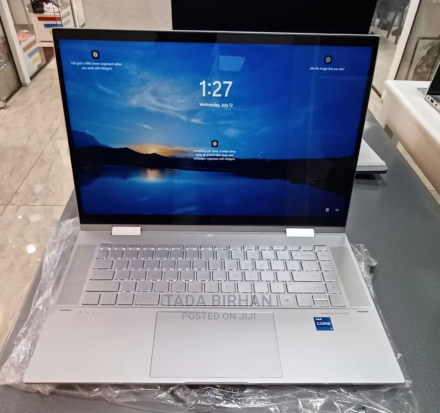 New Laptop HP Envy X360 16GB Intel Core I7 SSD 1T