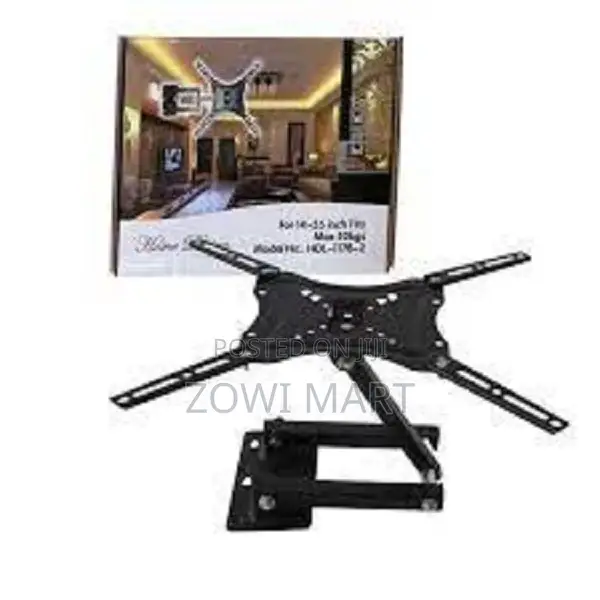 Full Motion Adjustable LCD Led 14-55" Tv Mount