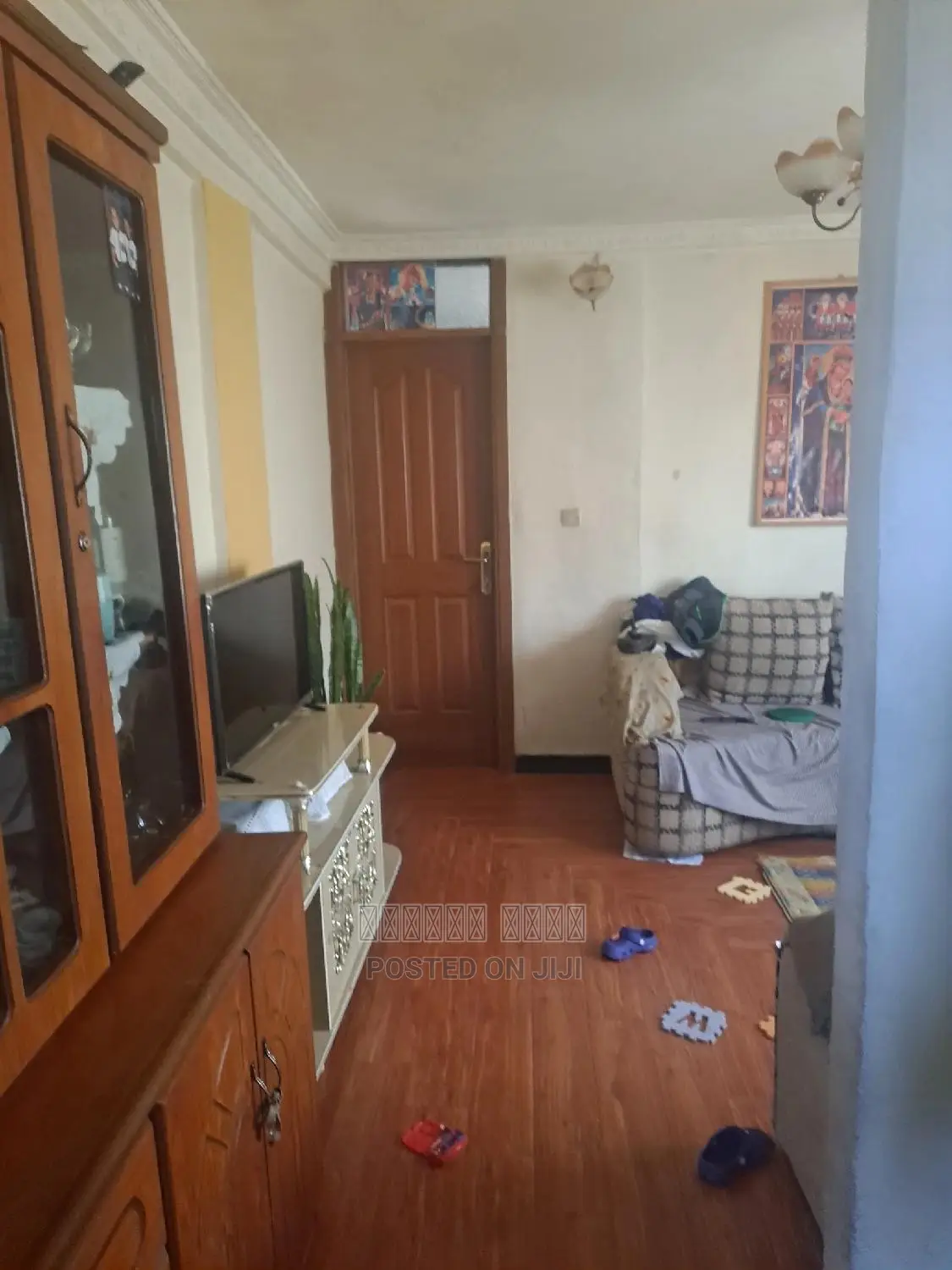 Furnished 1bdrm Condo in ሰሚት ኮንዶሚንየም, Bole for sale