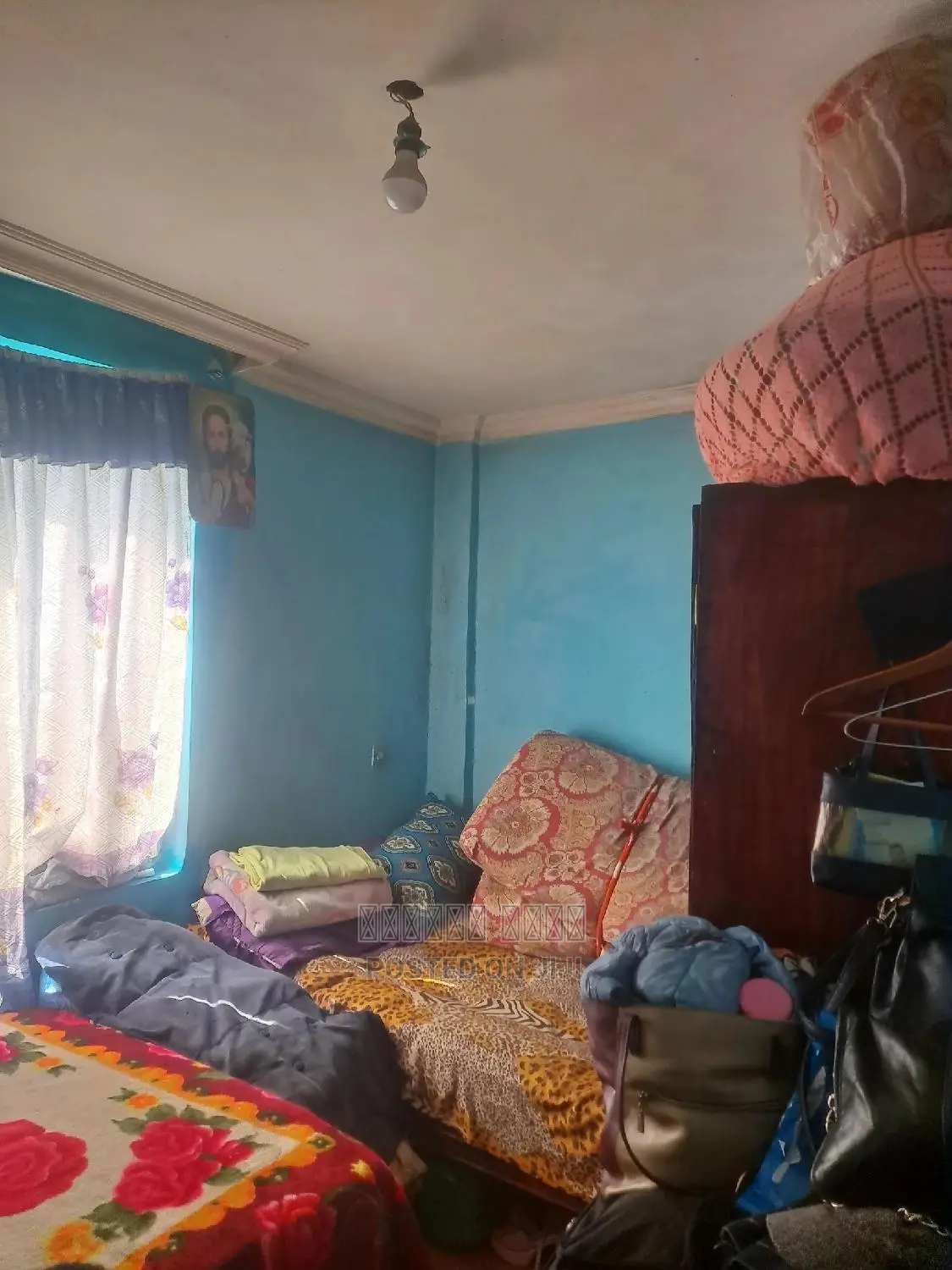 Furnished 1bdrm Condo in ሰሚት ኮንዶሚንየም, Bole for sale