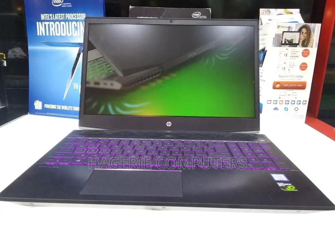 New Laptop HP Pavilion Gaming Laptop 15-dk2xxx 8GB SSD 512GB