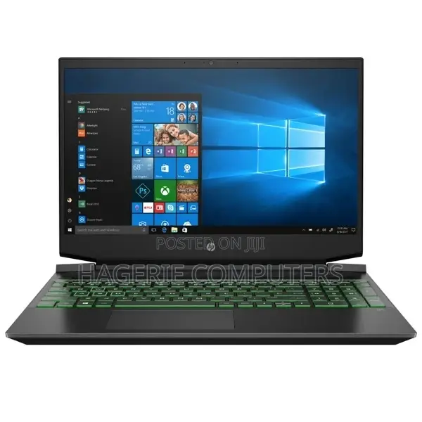 New Laptop HP Pavilion Gaming Laptop 15-dk2xxx 8GB SSD 512GB