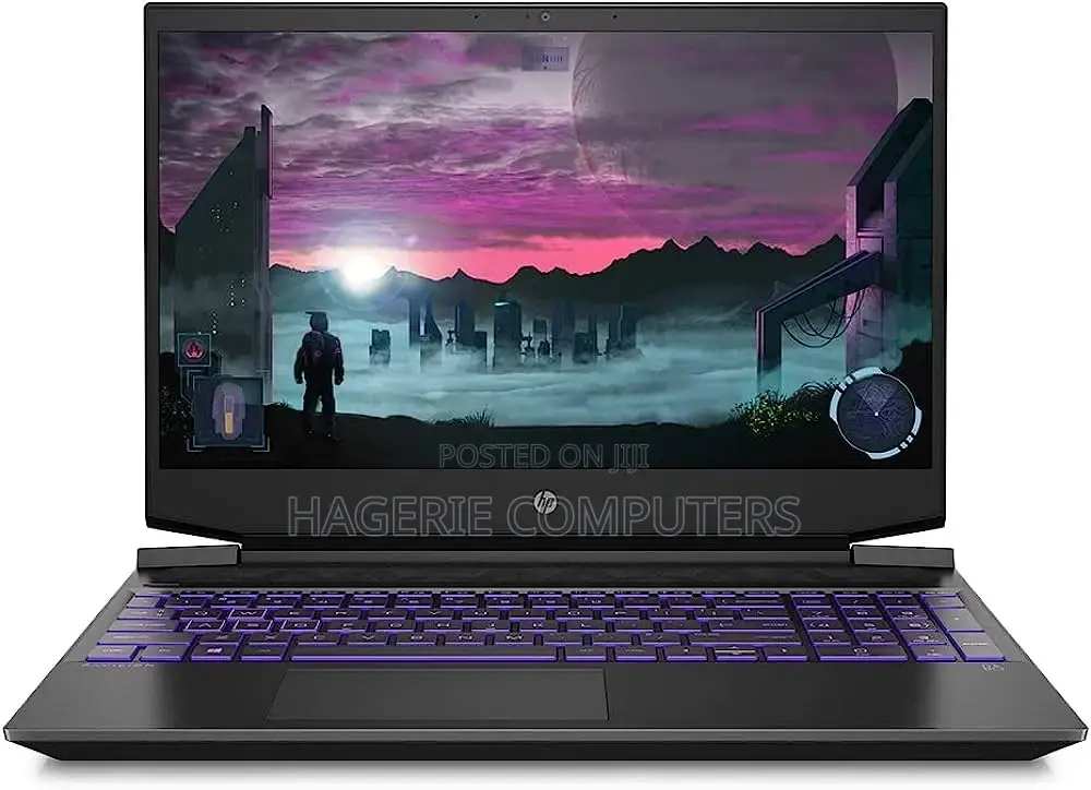 New Laptop HP Pavilion Gaming Laptop 15-dk2xxx 8GB SSD 512GB