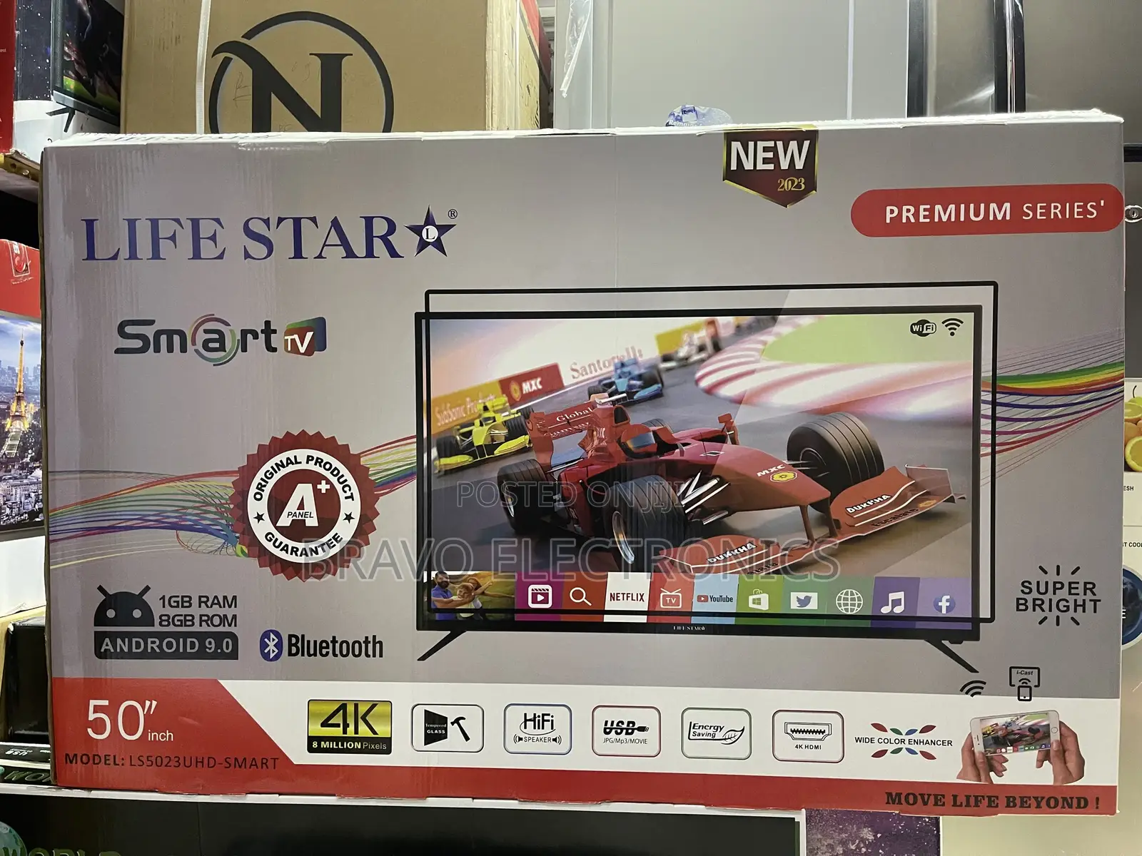 Lifestar 50 Smart Tv