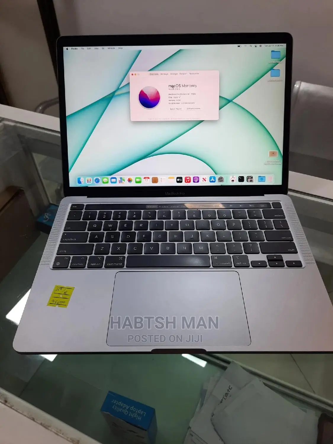 New Laptop Apple MacBook Pro M1 8GB Apple M1 SSD 256GB