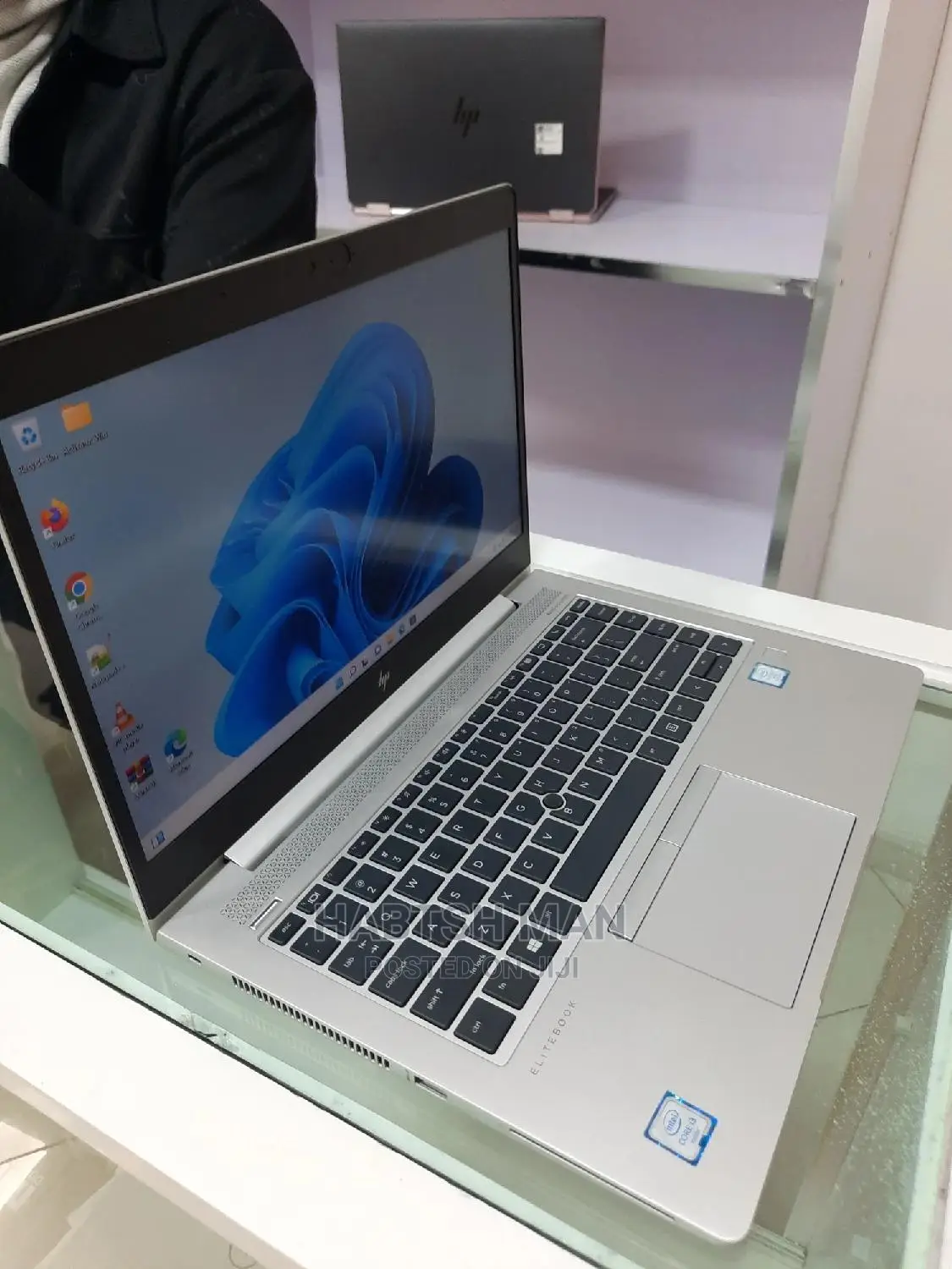 New Laptop HP EliteBook 840 8GB Intel Core I7 SSD 512GB