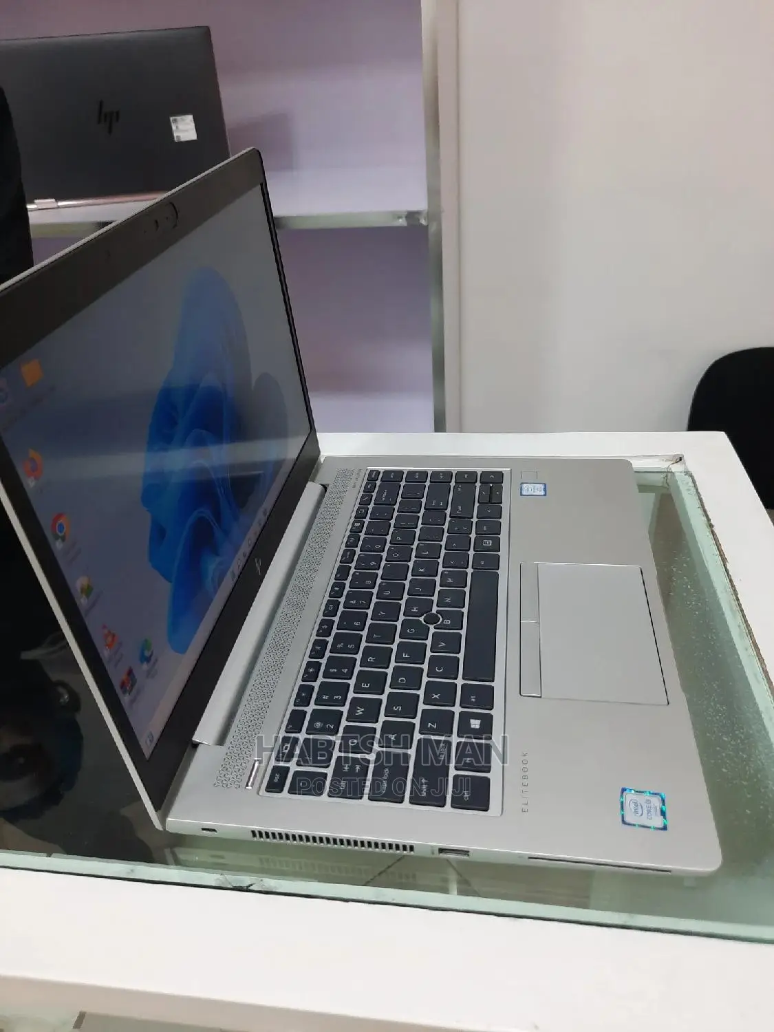 New Laptop HP EliteBook 840 8GB Intel Core I7 SSD 512GB