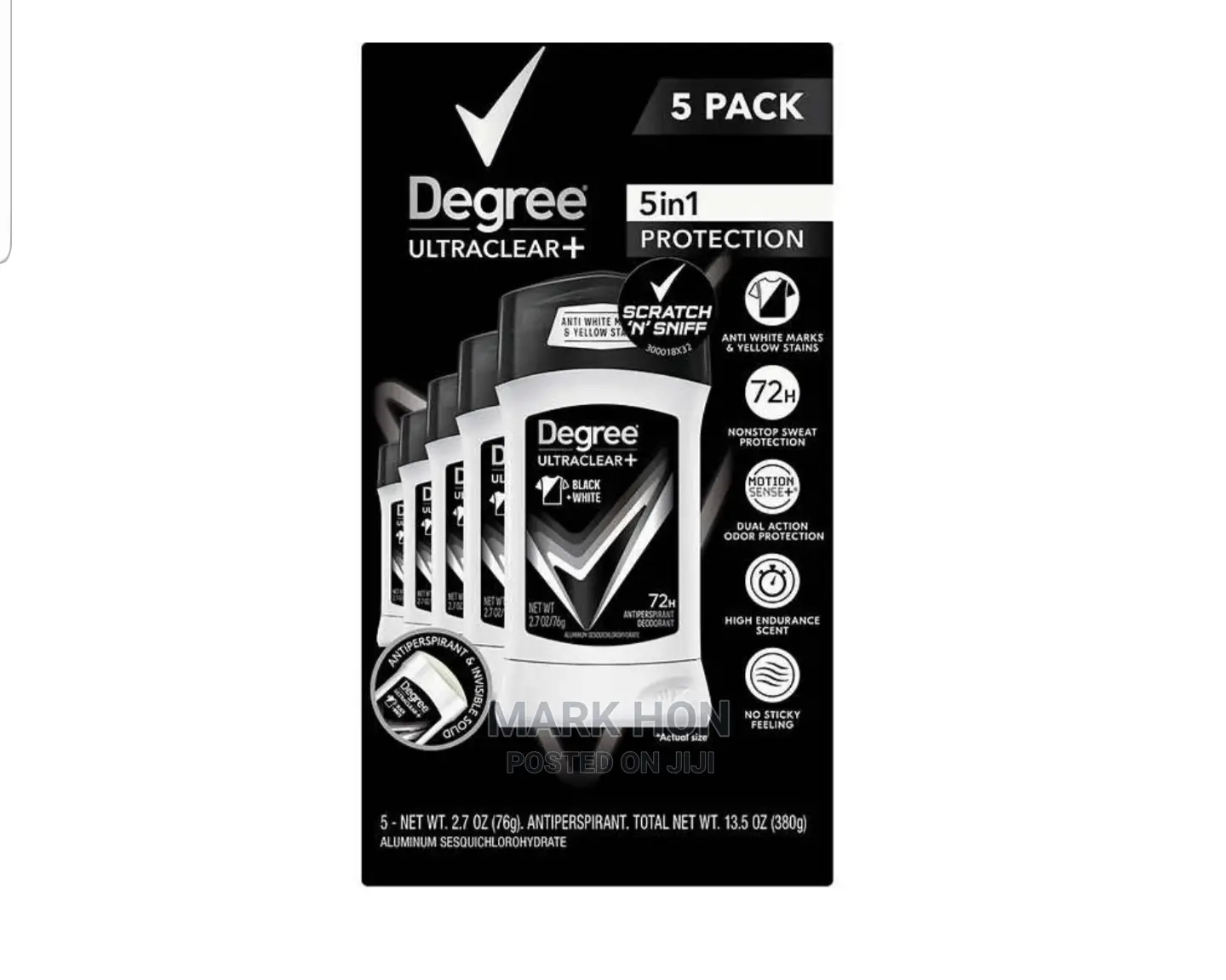 Degree Deodorant