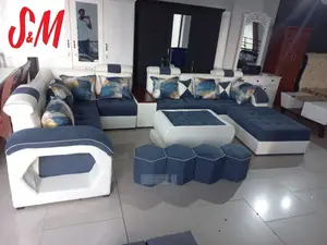 Photo - U Shaped Sofa With Table