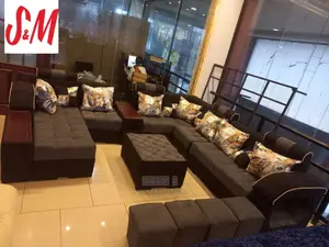 Photo - U Shaped Sofa With Table