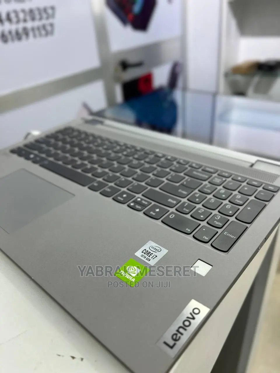 New Laptop Lenovo 16GB Intel Core I7 SSD 512GB
