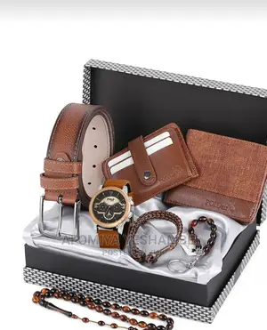 POLO AIR Men's Brown Gift Package