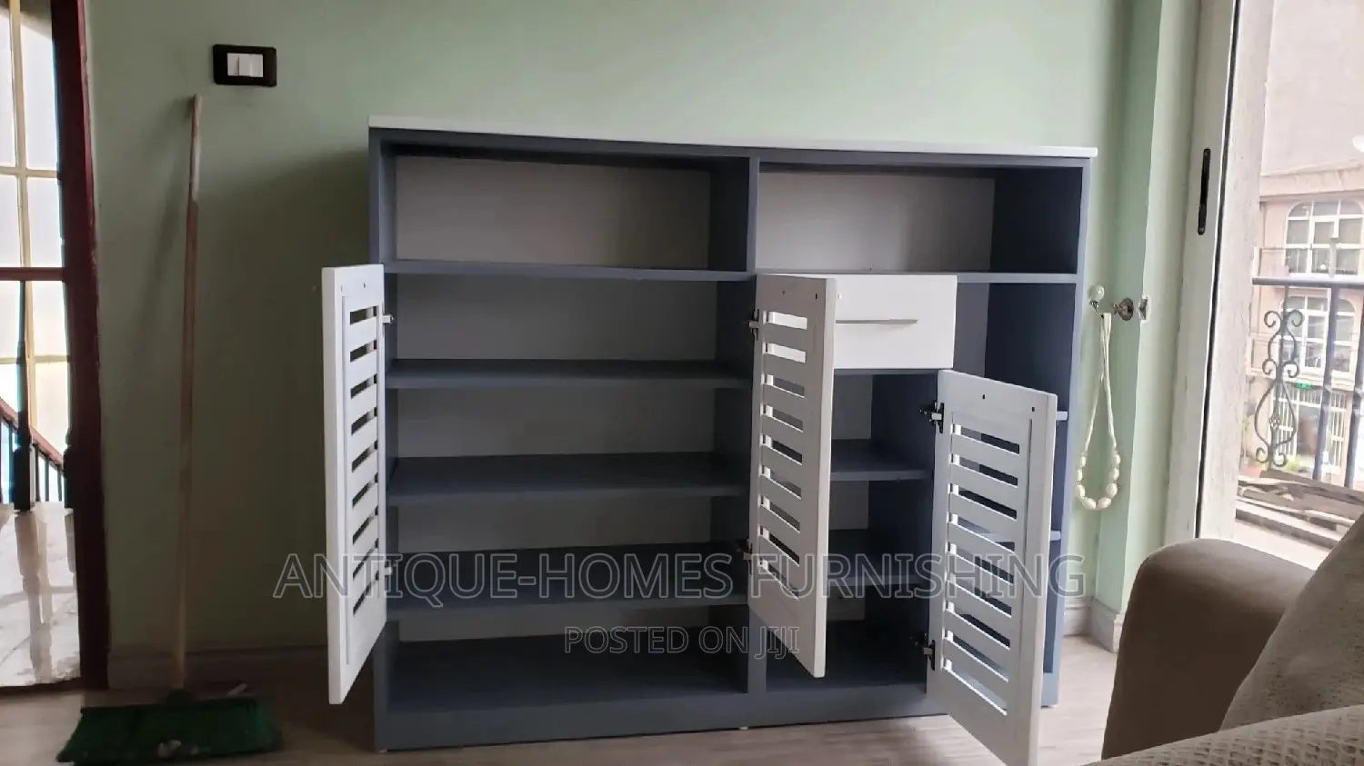 Shoe Rack and Bag Holder