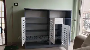 Shoe Rack and Bag Holder