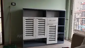 Shoe Rack and Bag Holder