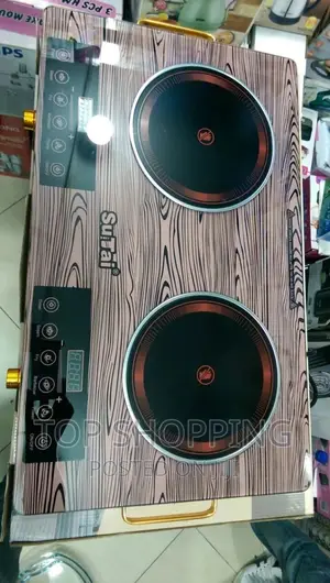 Photo - Su Tia Double Touch Screen Stove ዲጂታል ስቶቭ