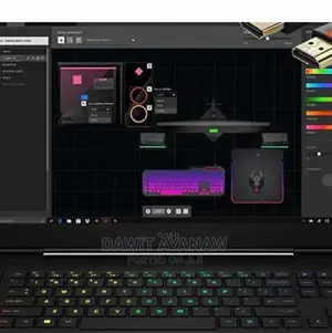 New Laptop HP Omen 17 32GB Intel Core I7 SSD 1T