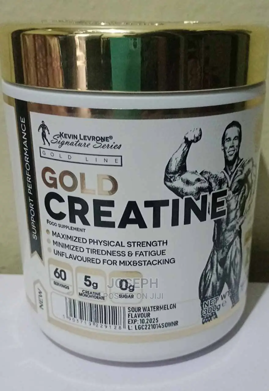 Gold Creatine Protien