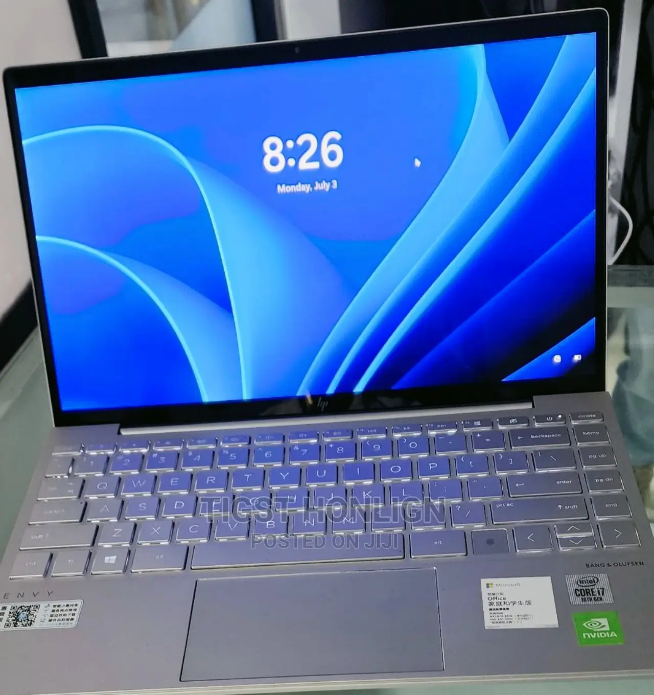 New Laptop HP Envy 6 8GB Intel Core I7 SSD 512GB