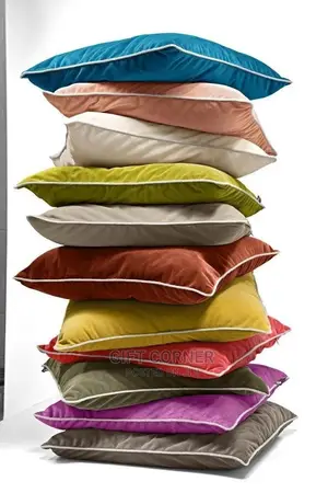 Colorful Coshion Cover With Pillows