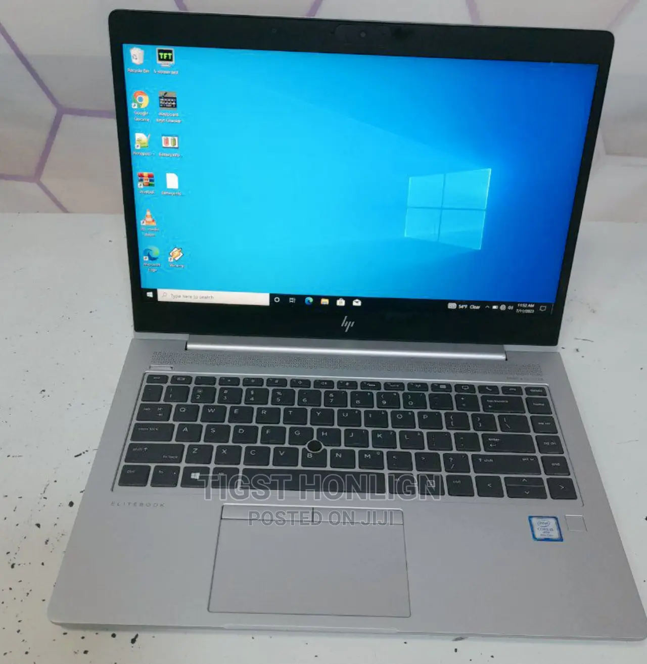 New Laptop HP EliteBook 840 8GB Intel Core I5 SSD 512GB