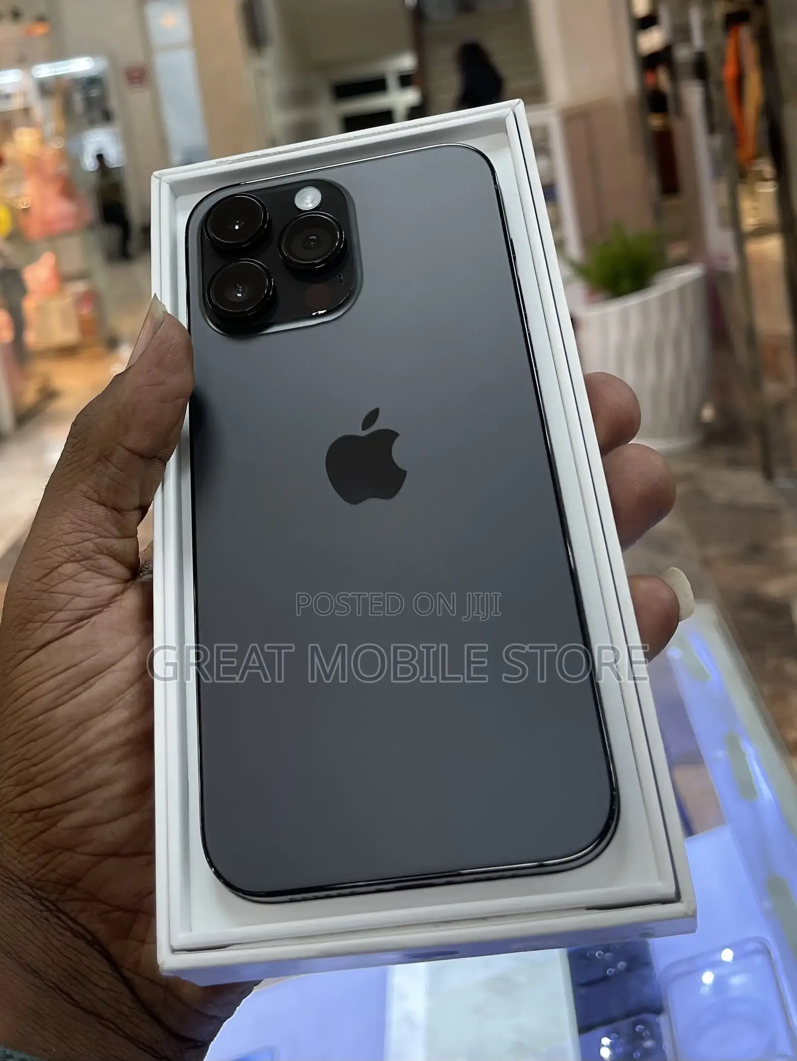 Apple iPhone 14 Pro Max 256 GB Black