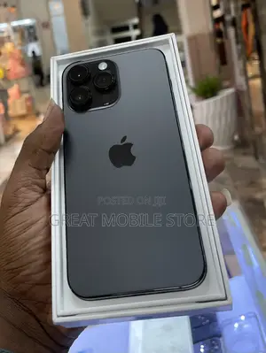 Apple iPhone 14 Pro Max 256 GB Black