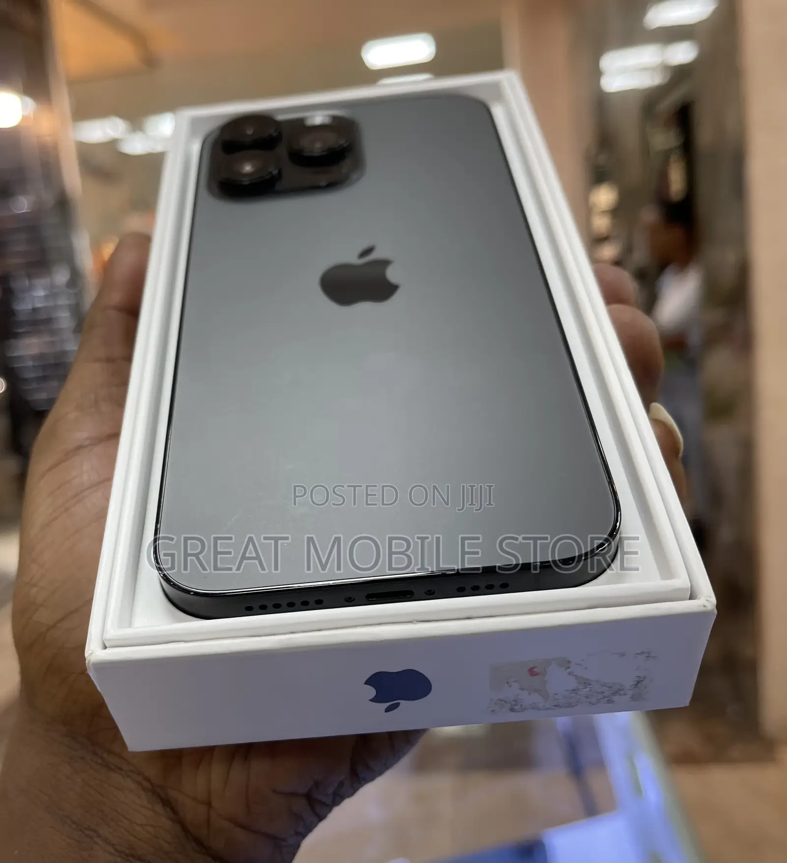 Apple iPhone 14 Pro Max 256 GB Black