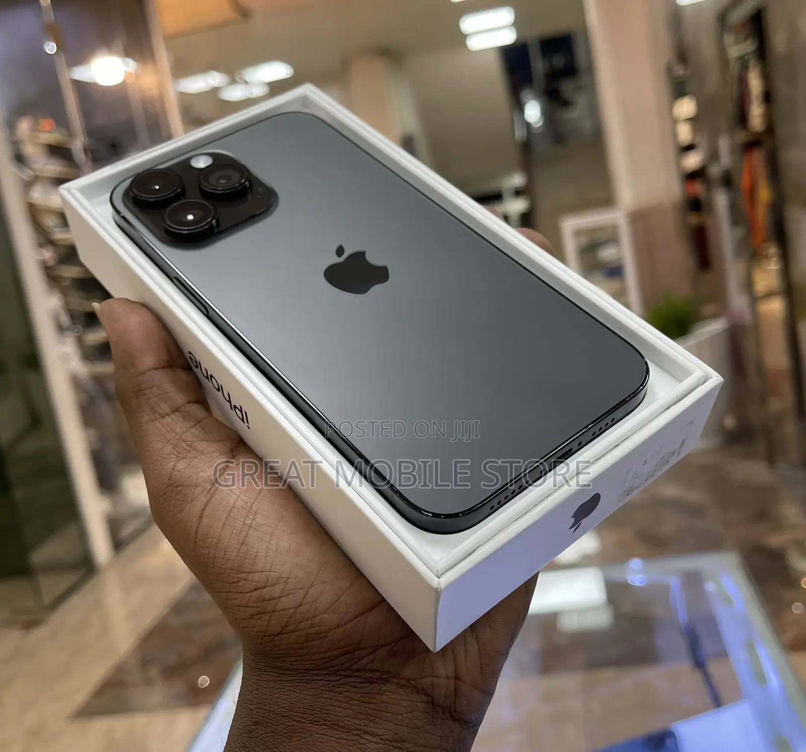 Apple iPhone 14 Pro Max 256 GB Black