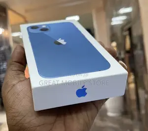New Apple iPhone 13 128 GB Blue