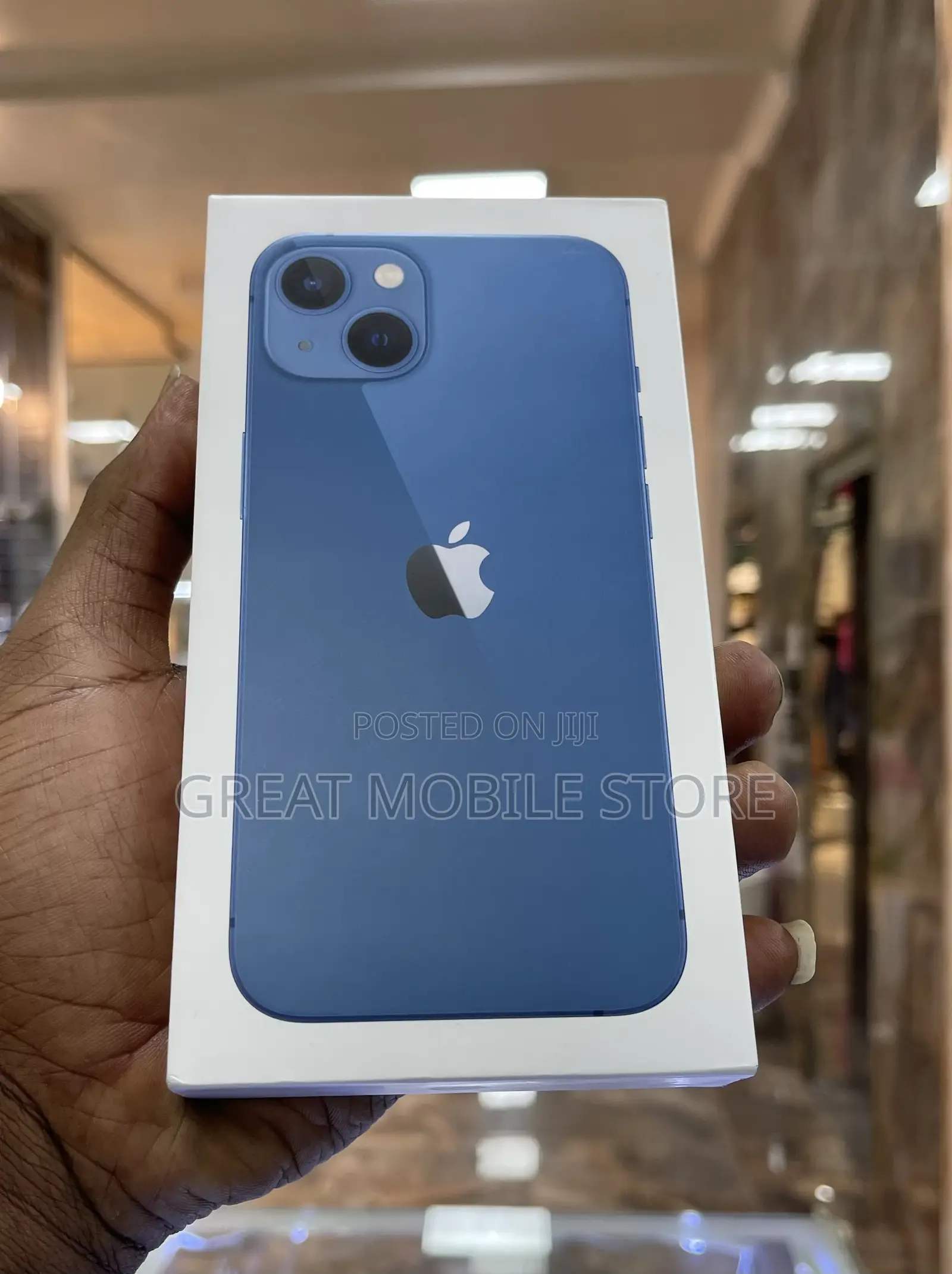 New Apple iPhone 13 128 GB Blue