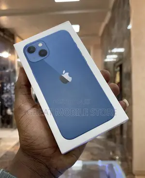 Photo - New Apple iPhone 13 128 GB Blue