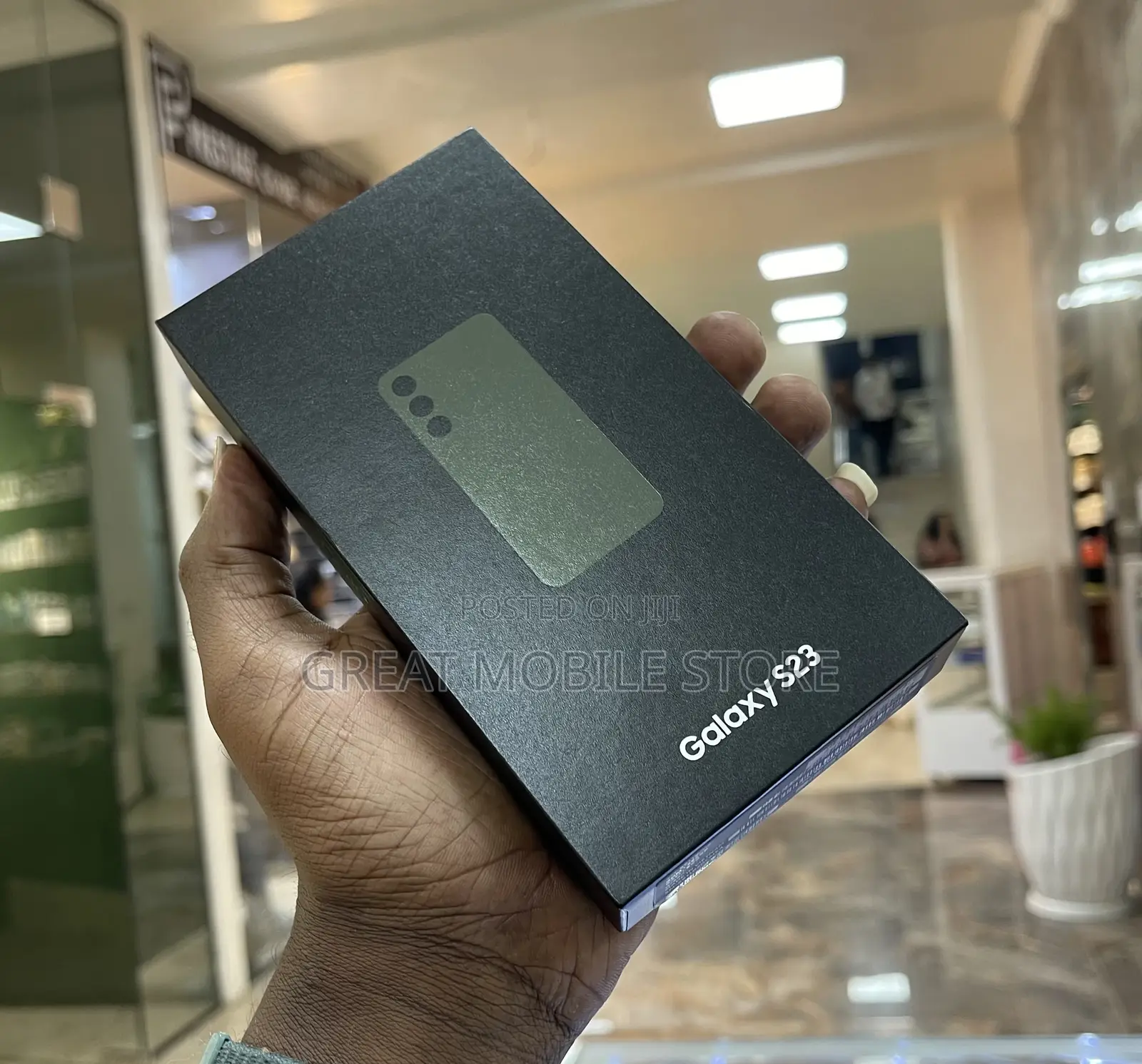 New Samsung Galaxy S23 256 GB Green