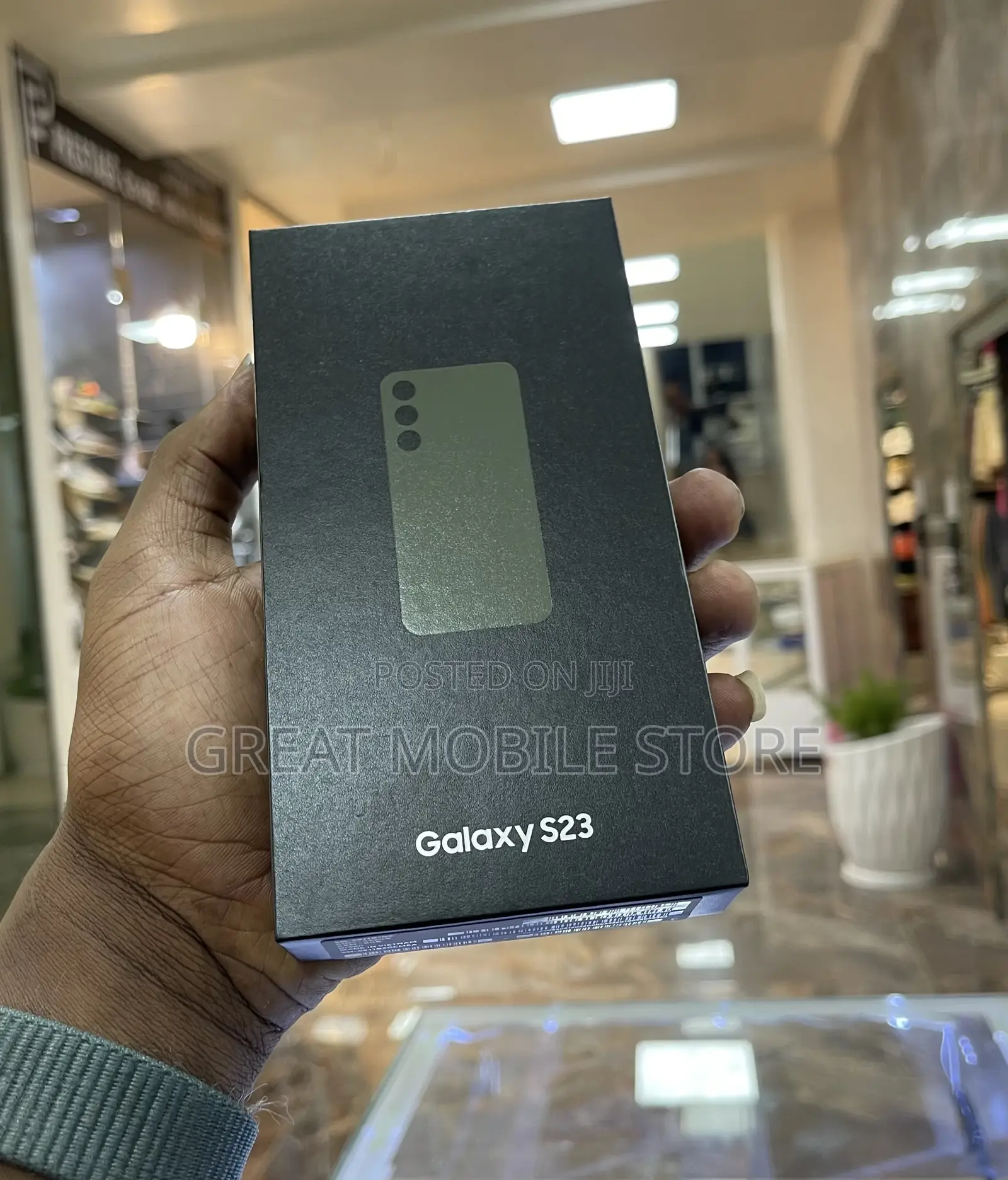 New Samsung Galaxy S23 256 GB Green