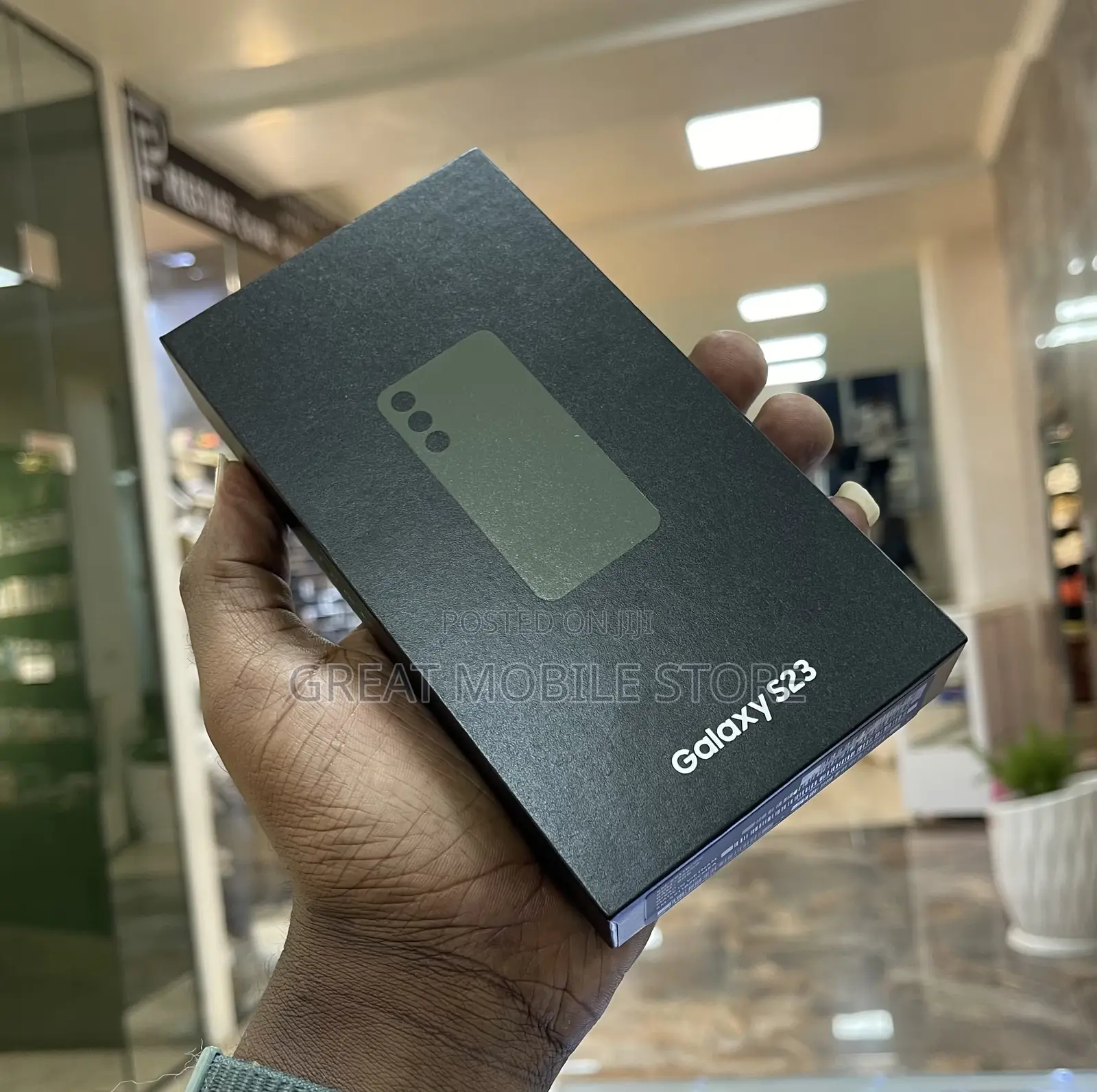 New Samsung Galaxy S23 256 GB Green