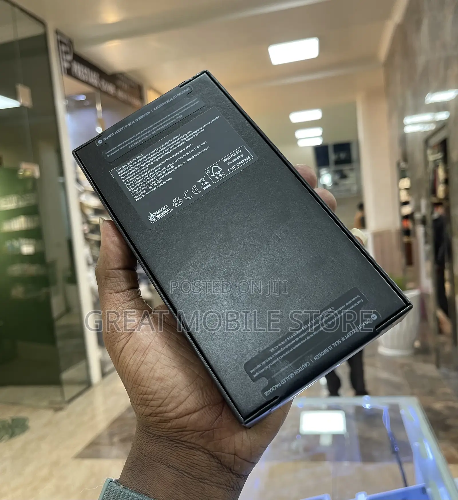 New Samsung Galaxy S23 Ultra 256 GB Black