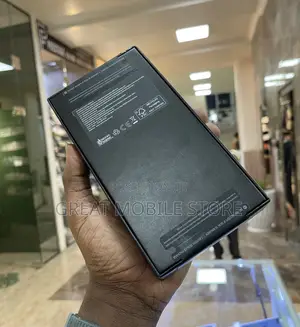 New Samsung Galaxy S23 Ultra 256 GB Black