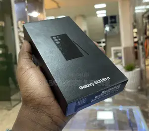 New Samsung Galaxy S23 Ultra 256 GB Black