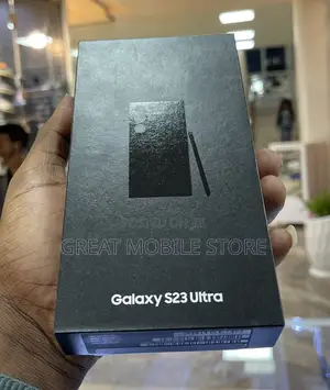 Photo - New Samsung Galaxy S23 Ultra 256 GB Black
