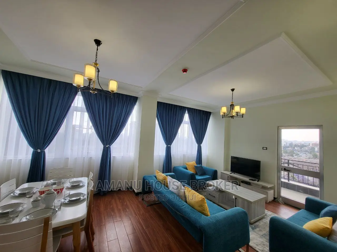Furnished 2bdrm Apartment in አአ ኢትዮጵያ, Yeka for sale