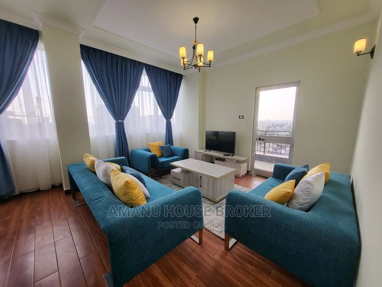 Furnished 2bdrm Apartment in አአ ኢትዮጵያ, Yeka for sale