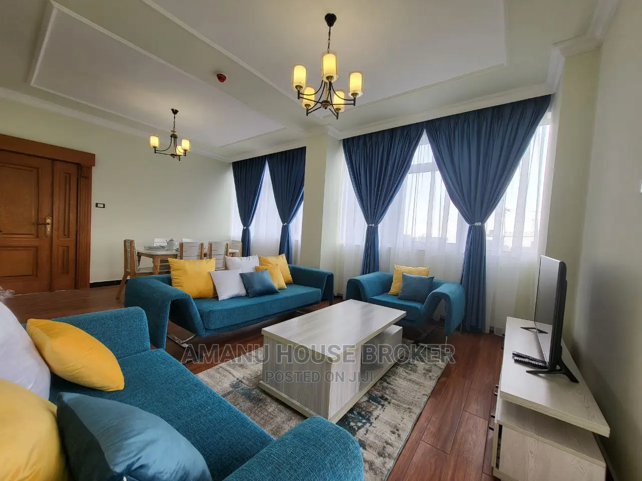 Furnished 2bdrm Apartment in አአ ኢትዮጵያ, Yeka for sale