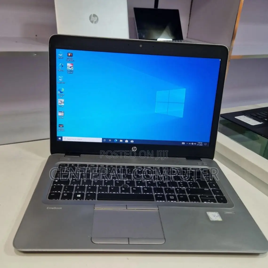 New Laptop HP EliteBook 840 8GB Intel Core I7 HDD 1T