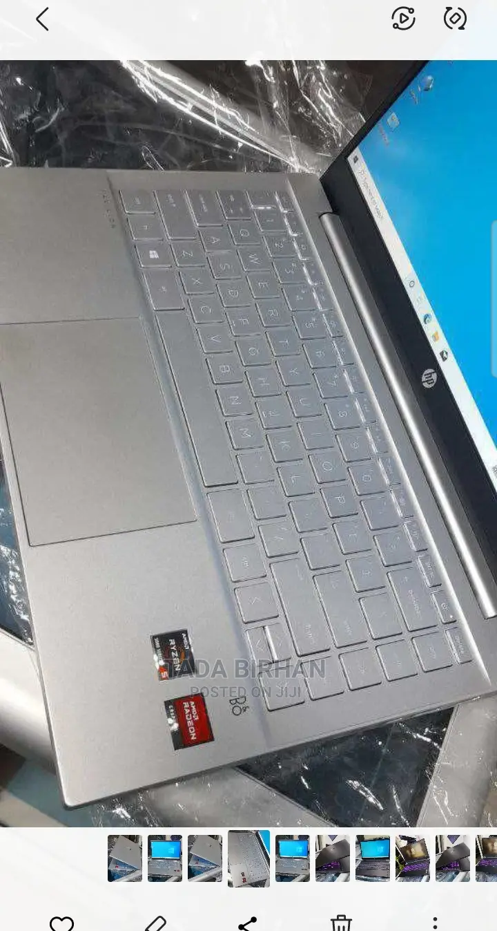 New Laptop HP Pavilion 15 8GB AMD Ryzen 5 SSD 512GB