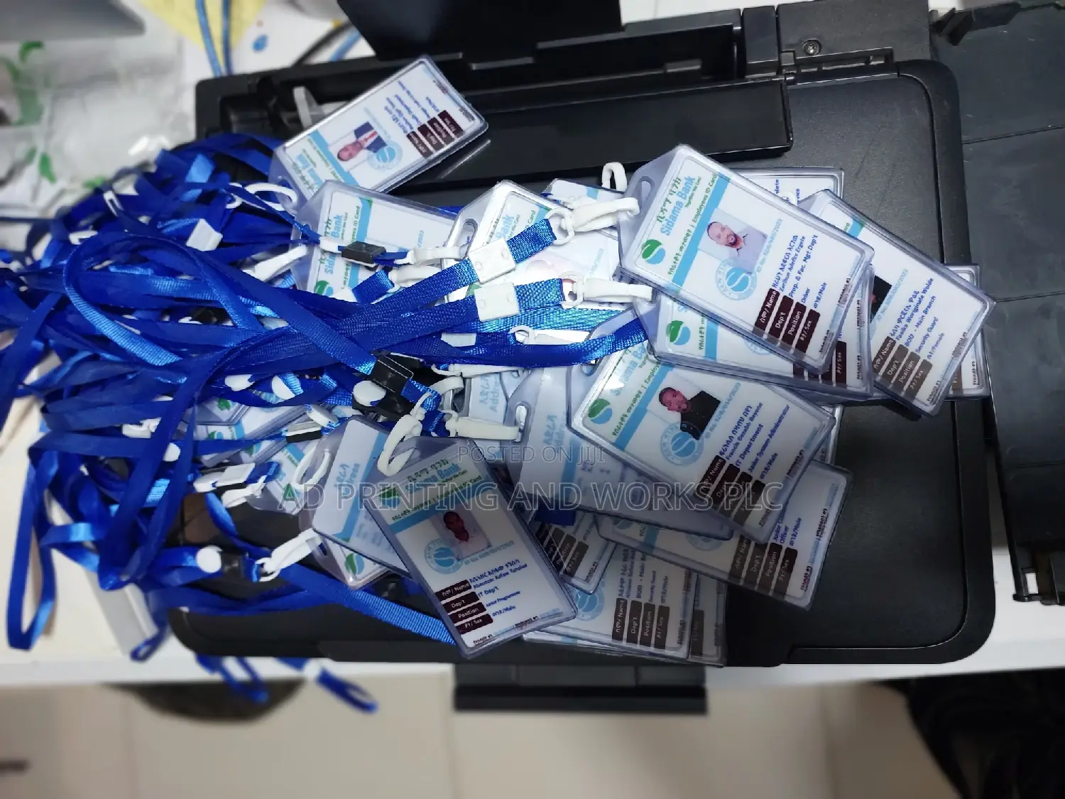 PVC ID Card Printing