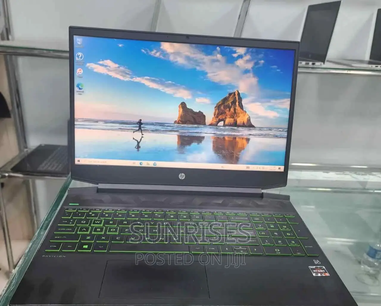 New Laptop HP Pavilion Power 15 12GB Intel Core I7 SSD 256GB