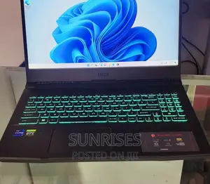 New Laptop MSI Pulse GL66 16GB Intel Core I9 SSD 1T